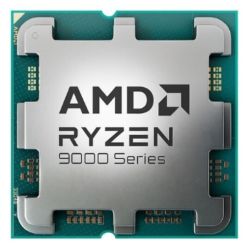 AMD Ryzen 5 9600X CPU, AM5, Up to 5.4GHz, 6-Core, 65W, 38MB Cache, 4nm, 9th Gen, Radeon Graphics, NO HEATSINK/FAN - OEM *TRAY* AMD Ryzen 5 9600X CPU, AM5, Up to 5.4GHz, 6-Core, 65W, 38MB Cache, 4nm, 9th Gen, Radeon Graphics, NO HEATSINK/FAN - OEM *TRAY*